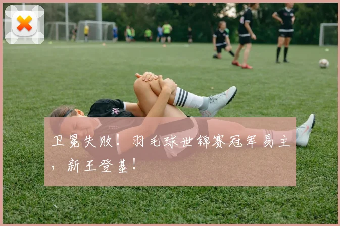 卫冕失败!羽毛球世锦赛冠军易主,新王登基!