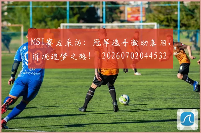 MSI赛后采访:冠军选手激动落泪,诉说追梦之路!_20260702044532
