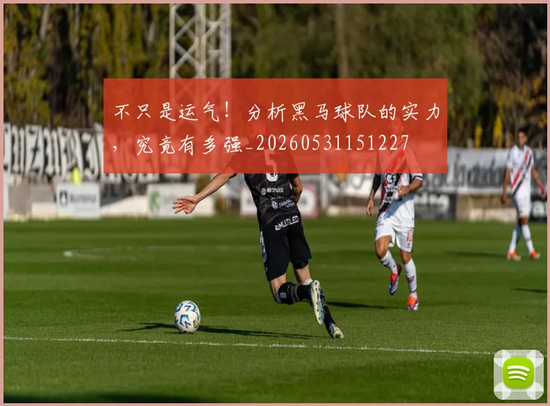 不只是运气！分析黑马球队的实力，究竟有多强_20260531151227